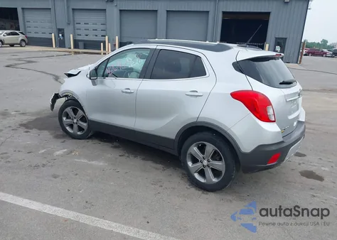 2014 Buick Encore Convenience from USA, damaged, VIN KL4CJBSB9EB746196